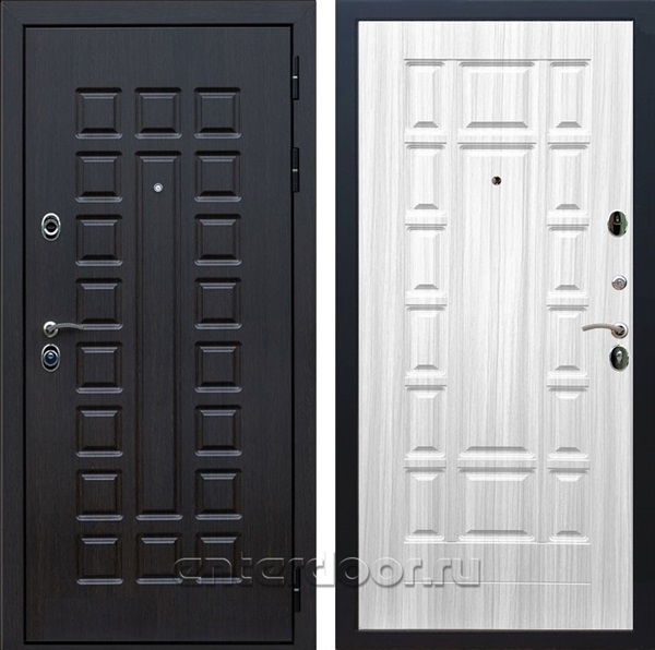 Входная металлическая дверь Армада Сенатор 3к ФЛ-244 (Венге / Сандал белый)