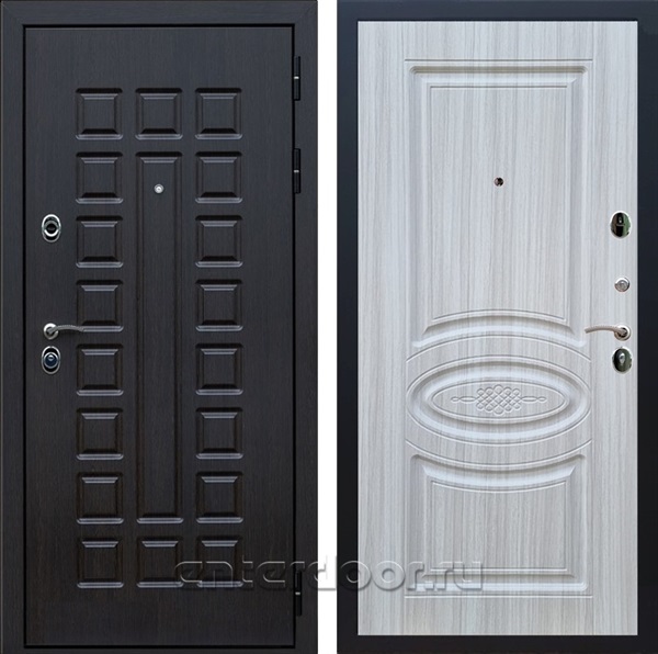 Входная металлическая дверь Армада Сенатор 3к ФЛ-181 (Венге / Сандал белый)