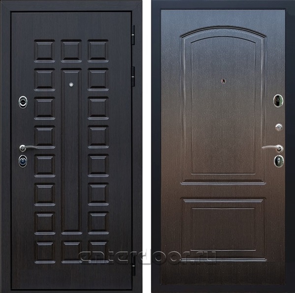 Входная металлическая дверь Армада Сенатор 3к ФЛ-138 (Венге / Венге)