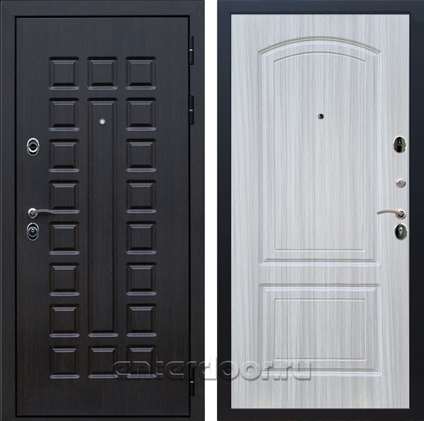 Входная металлическая дверь Армада Сенатор 3к ФЛ-138 (Венге / Сандал белый)