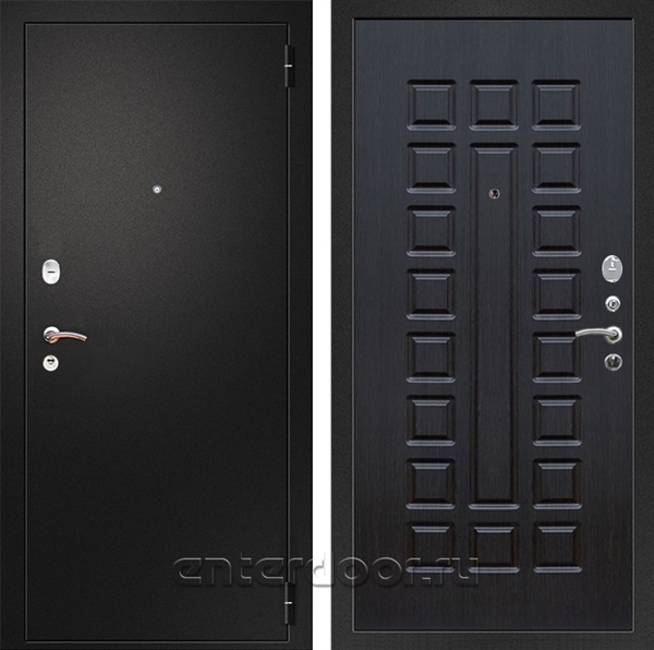 Входная металлическая дверь Армада Арсенал ФЛ-183 (Черный муар / Венге)