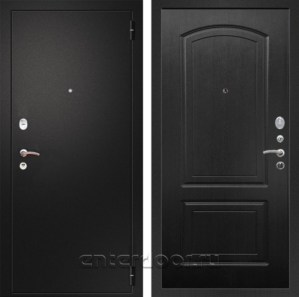 Входная металлическая дверь Армада Арсенал ФЛ-138 (Черный муар / Венге)