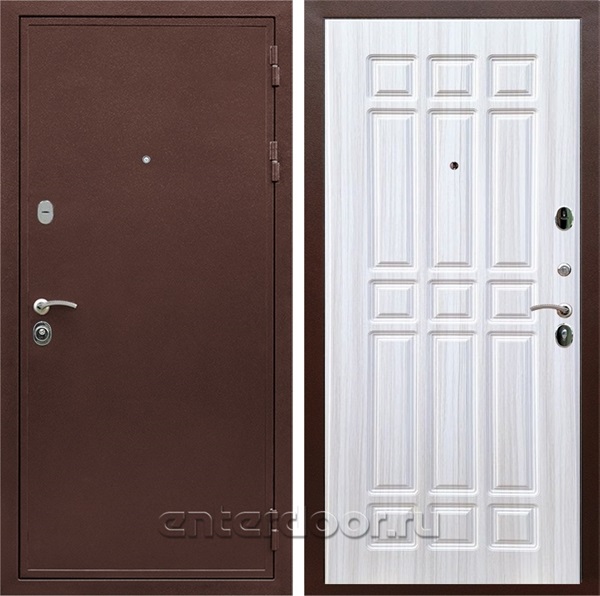 Входная дверь Армада Престиж сталь 3 мм ФЛ-33 (Медный антик / Сандал белый) - фото 111774