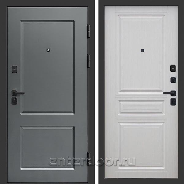 Входная дверь Престиж Верона 3к Классика (Грей / Лиственница белая)