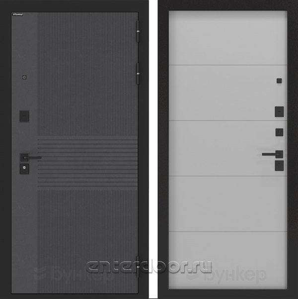 Входная дверь BN-05 панель ФЛ-649 - Лайт грей софт