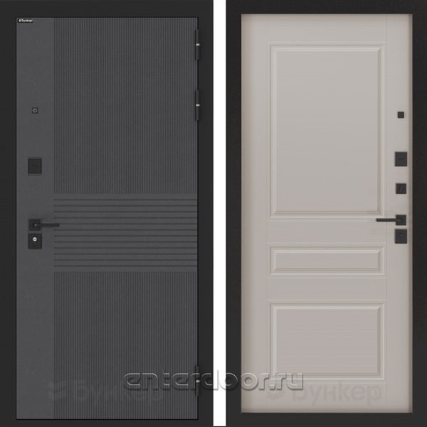 Входная дверь BN-05 панель ФЛ-711 - Капучино ZB 853-2