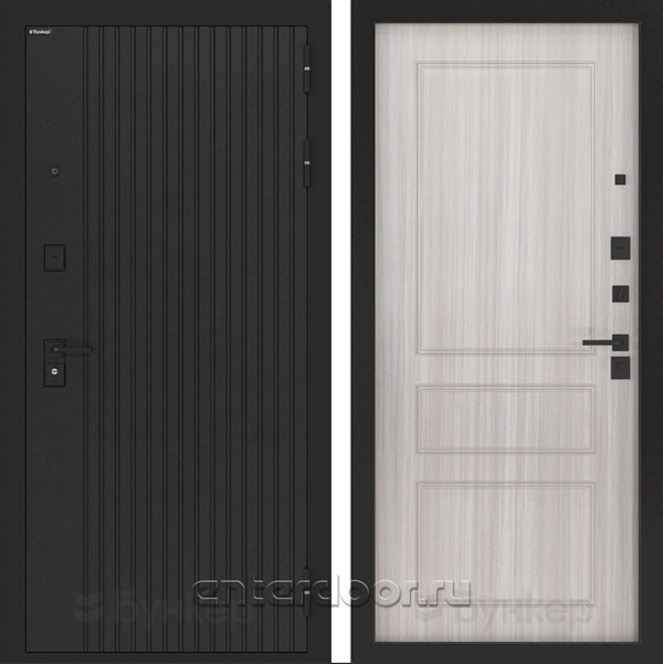 Входная дверь BN-06 панель ФЛ-116 - Сандал белый