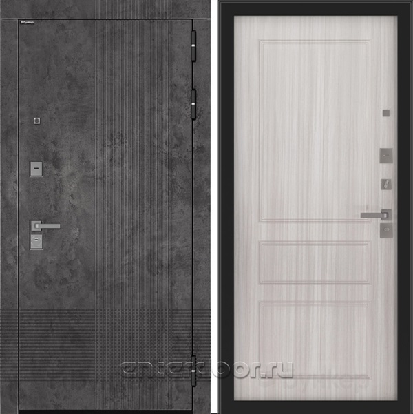 Входная дверь BN-08 панель ФЛ-116 - Сандал белый
