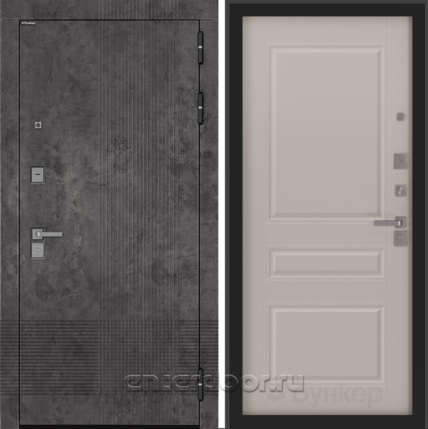 Входная дверь BN-08 панель ФЛ-711 - Капучино ZB 853-2