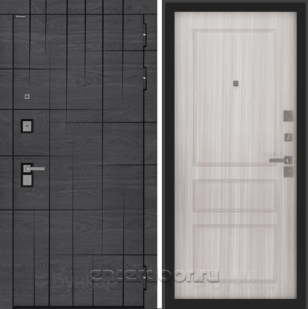 Входная дверь BN-09 панель ФЛ-116 - Сандал белый