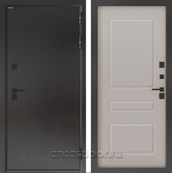 Входная дверь с терморазрывом BN-10 панель ФЛ-711 - Капучино ZB 853-2