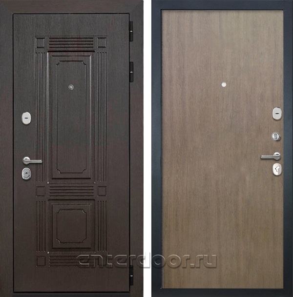 Входная дверь Италия (Венге / Шпон венге коричневый)