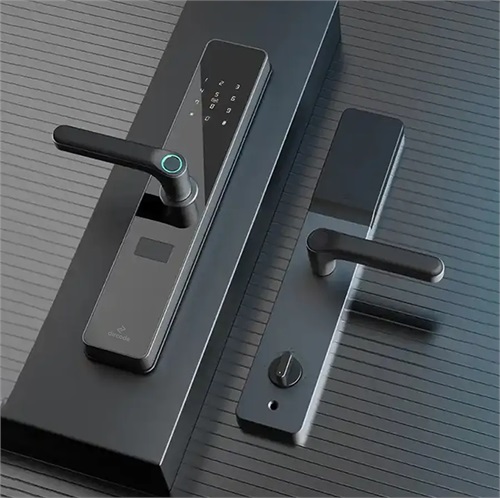 Умный биометрический замок Dircode S-10 Sciener с отпечатком пальца 29228 - фото 140744