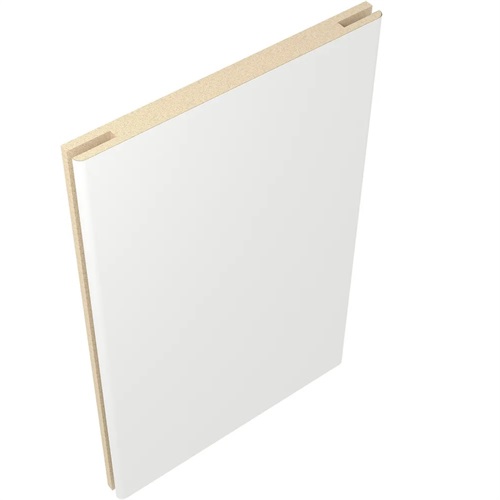 Комплект телескопических доборов с наличниками цвет Грунт под покраску для входной двери 30802 - фото 141848