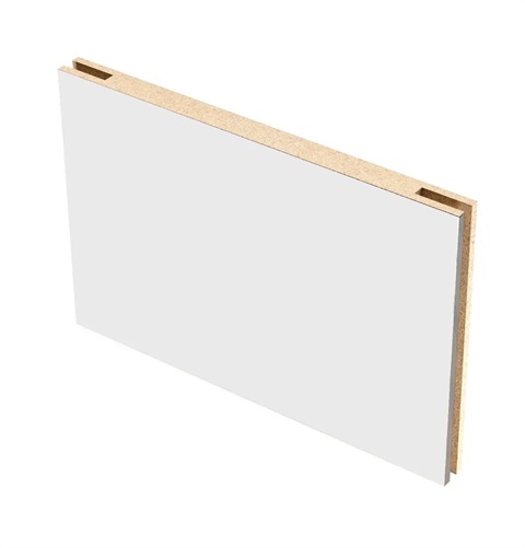 Комплект телескопических доборов с наличниками цвет Эмаль белая RAL 9003 для входной двери 30803 - фото 141851