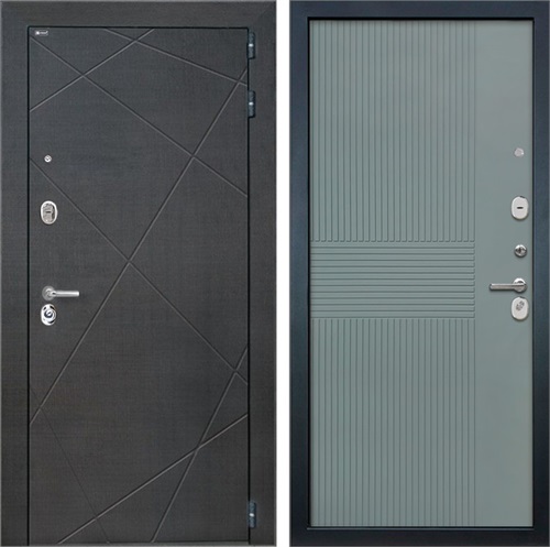 Входная дверь Сенатор Лучи ФЛ-326 (Венге распил кофе / Монолит Фреско) для установки в квартиру 28884 - фото 142505