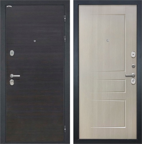 Входная дверь Сицилия ФЛ-638М (ЭкоВенге / Лиственница беж) для установки в квартиру 30880 - фото 142637