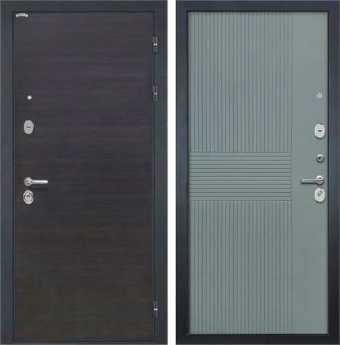 Входная дверь Сицилия ФЛ-326 (ЭкоВенге / Монолит Фреско) для установки в квартиру 30881 - фото 142647