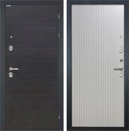 Входная дверь Сицилия ФЛ-566 (ЭкоВенге / Чесура светлая) для установки в квартиру 30882 - фото 142655