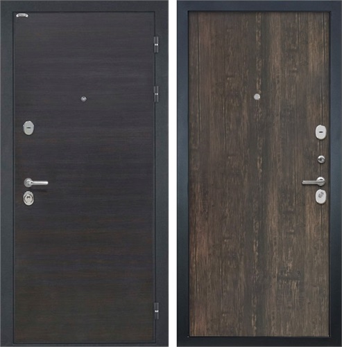 Входная дверь Сицилия (ЭкоВенге / Тиковое дерево) для установки в квартиру 30883 - фото 142663