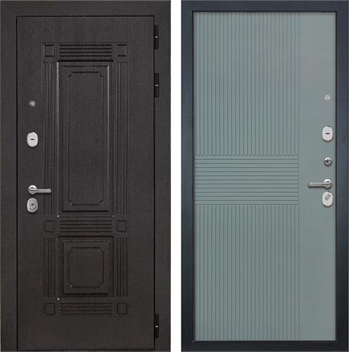 Входная дверь Италия ФЛ-326 (Венге / Монолит Фреско) для установки в квартиру 28893 - фото 142734