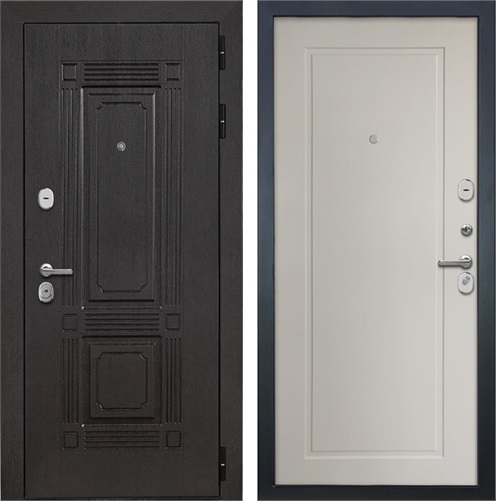 Входная дверь Италия ФЛ-642 (Венге / Мэджик Сэнд светлый кофе) для установки в квартиру 4530 - фото 142736