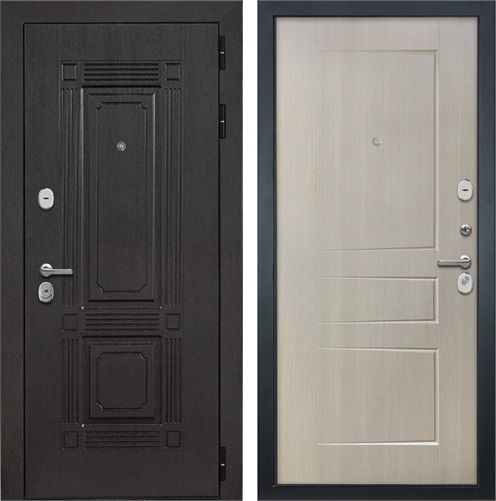 Входная дверь Италия ФЛ-638М (Венге / Лиственница беж) для установки в квартиру 30899 - фото 142750