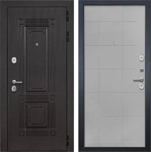 Входная дверь Италия ФЛ-6 Геометрия (Венге / Мэджик Тин) для установки в квартиру 30902 - фото 142770