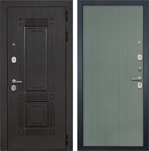 Входная дверь Италия ФЛ-295 (Венге / Пазл грин) для установки в квартиру 30903 - фото 142776