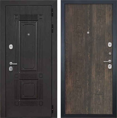 Входная дверь Италия (Венге / Тиковое дерево) для установки в квартиру 30905 - фото 142788