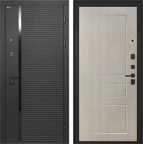 Входная дверь Форт ФЛ-638М Лиственница беж для установки в квартиру 30924 - фото 142923