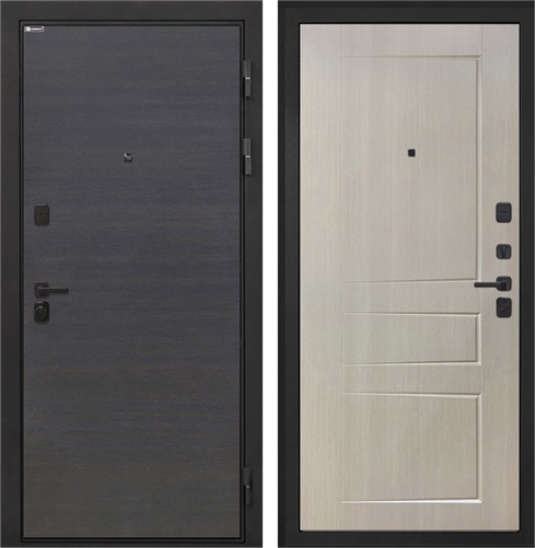 Входная дверь Профит Black ФЛ-638М (Эковенге / Лиственница беж) для установки в квартиру 20270 - фото 143060