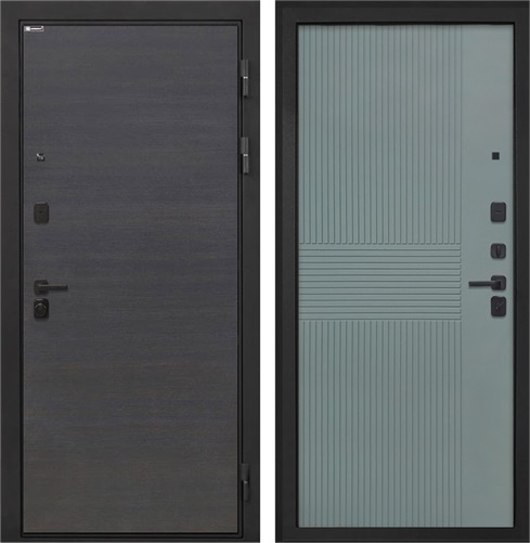 Входная дверь Профит Black ФЛ-326 (Эковенге / Монолит Фреско) для установки в квартиру 28928 - фото 143061