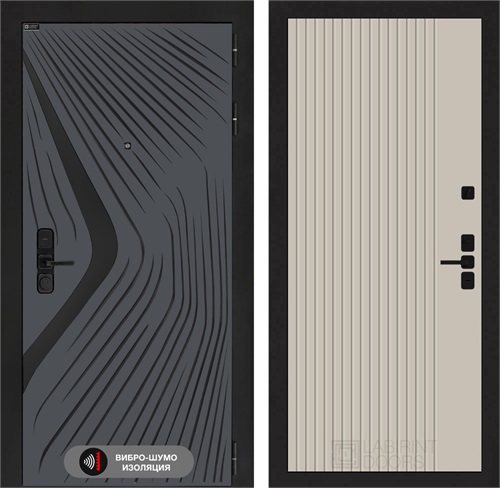 Входная дверь Леолаб 29 - Капучино для установки в квартиру 31239 - фото 145195