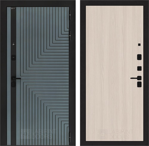 Входная дверь Кредор 05 - Ясень светлый для установки в квартиру 31262 - фото 145307