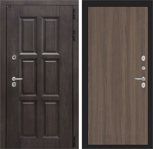 Входная дверь Лондон Термо 05 (Винорит Алмон 28 / Ясень темный) для частного загородного дома и дачи 31343 - фото 145841