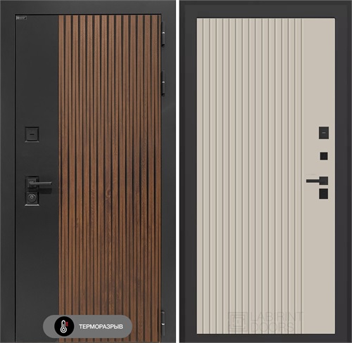 Входная дверь с терморазрывом Айслаб №29 - Капучино для частного загородного дома и дачи 31427 - фото 146594