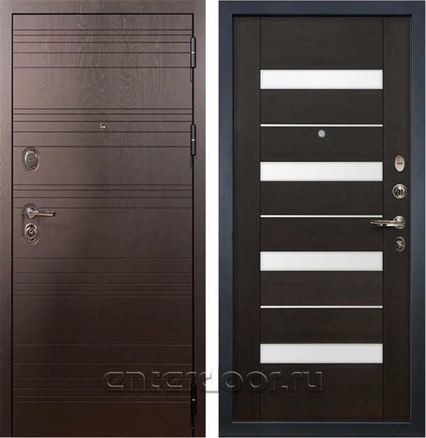 Входная металлическая дверь Лекс Легион Сицилио Венге (панель №51)