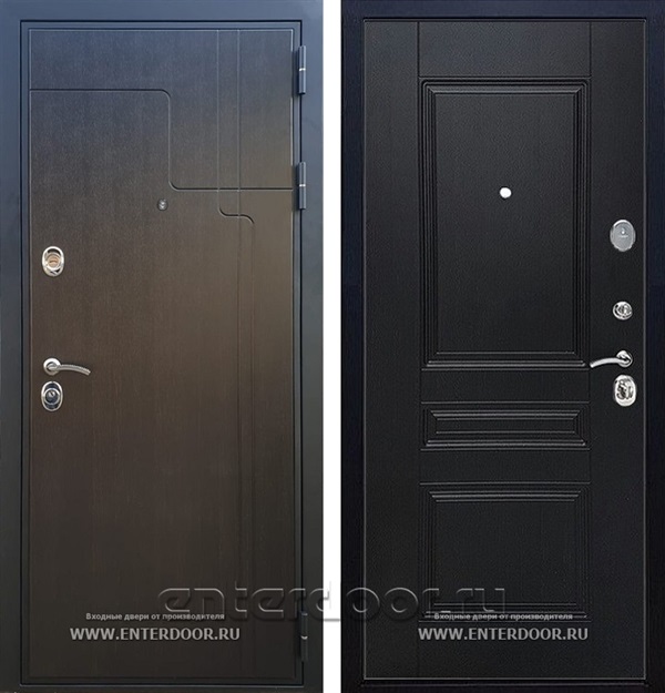 Входная дверь Армада Сидней ФЛ-243 (Венге / Венге) - фото 41879