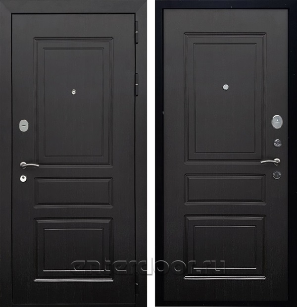 Входная металлическая дверь Армада Лондон (Венге / Венге)