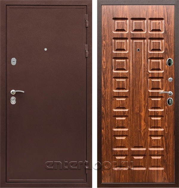 Входная дверь Армада Престиж ФЛ-183 (Медный антик / Берёза морёная) - фото 46327