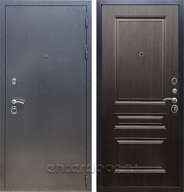Входная дверь Армада Оптима ФЛ-243 (Антик серебро / Венге) - фото 49808