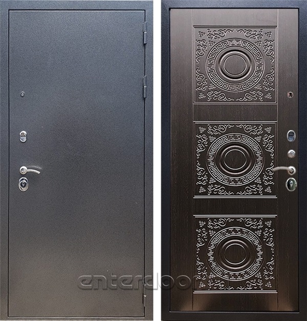 Входная дверь Армада Оптима Д-18 (Антик серебро / Венге) - фото 49914