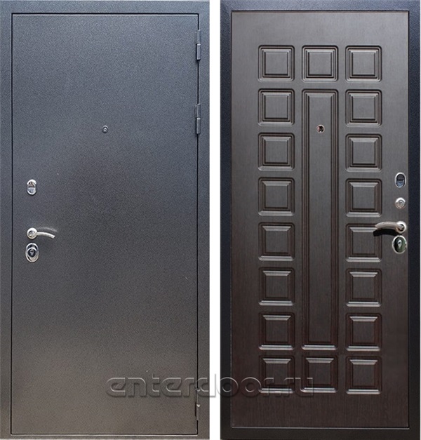 Входная дверь Армада Оптима ФЛ-183 (Антик серебро / Венге) - фото 49978