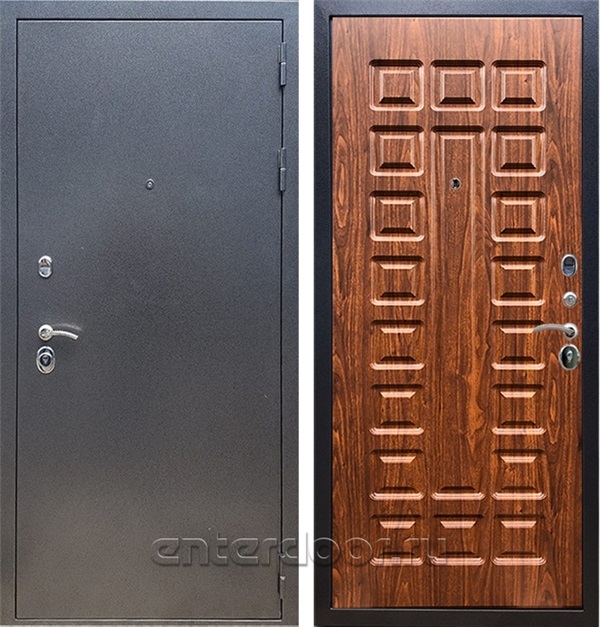 Входная дверь Армада Оптима ФЛ-183 (Антик серебро / Берёза морёная) - фото 50000