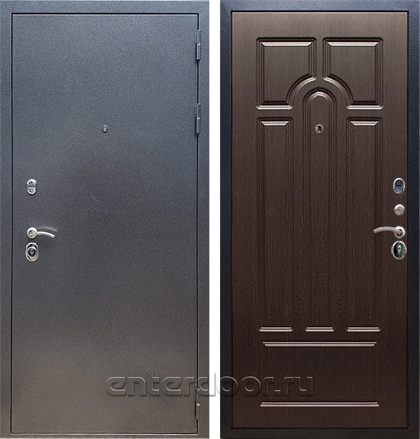 Входная дверь Армада Оптима ФЛ-58 (Антик серебро / Венге) - фото 50011