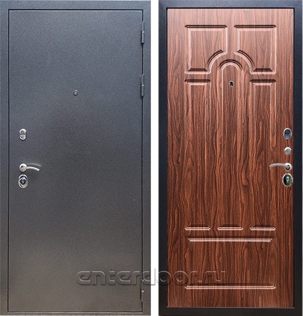 Входная дверь Армада Оптима ФЛ-58 (Антик серебро / Берёза морёная) - фото 50025