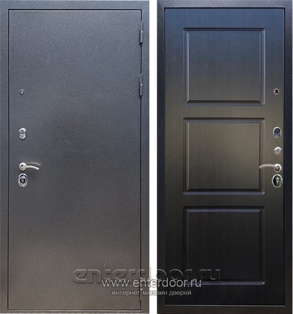 Входная дверь Армада Оптима ФЛ-3 (Антик серебро / Венге) - фото 50243