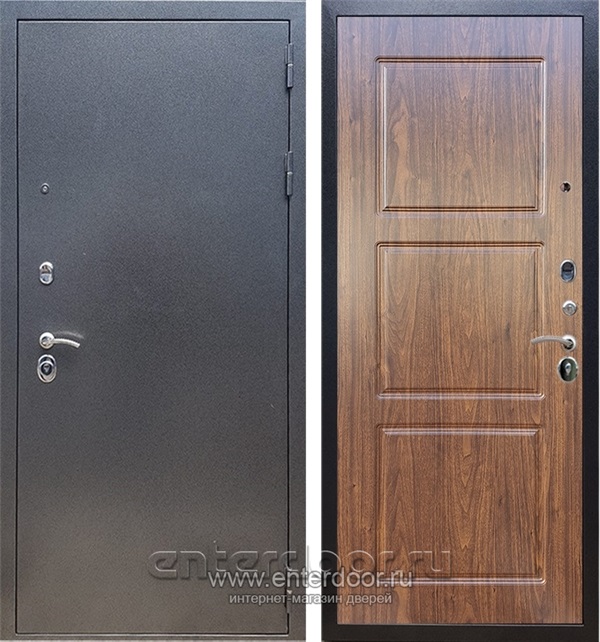 Входная дверь Армада Оптима ФЛ-3 (Антик серебро / Берёза морёная) - фото 50287