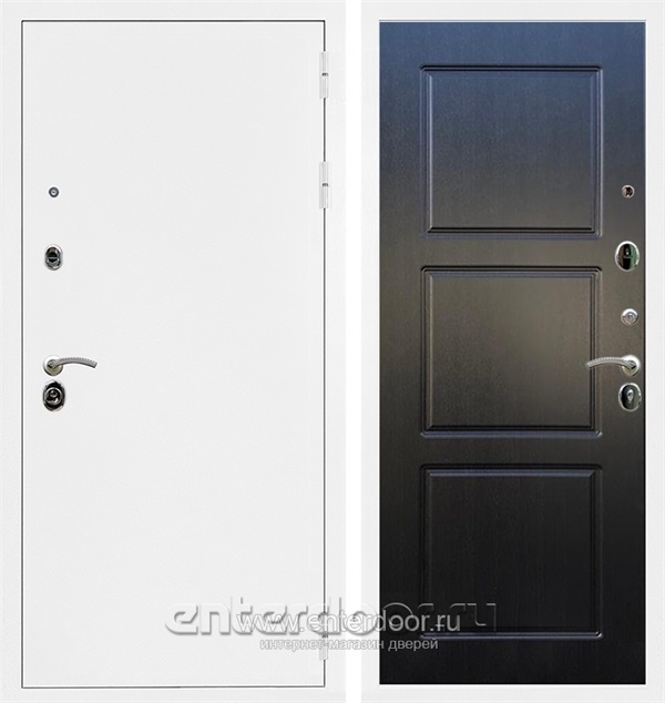 Входная дверь Армада Престиж ФЛ-3 (Белая шагрень / Венге) - фото 50407